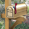 Antique Rural Mailbox